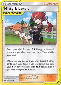 Misty &amp; Lorelei [SM - Cosmic Eclipse]