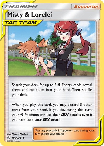 Misty &amp; Lorelei [SM - Cosmic Eclipse]