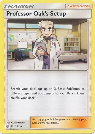 Professor Oak's Setup [SM - Cosmic Eclipse]