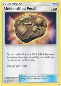 Unidentified Fossil [SM - Cosmic Eclipse]