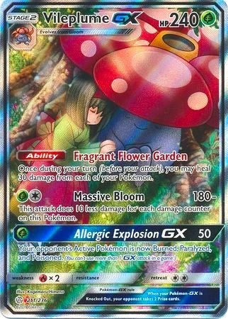Vileplume GX (Full Art) [SM - Cosmic Eclipse]