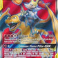Charizard &amp; Braixen GX (Full Art) [SM - Cosmic Eclipse]