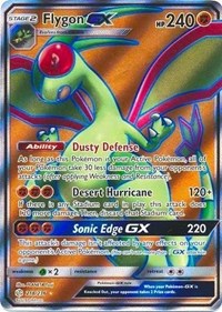 Flygon GX (Full Art) [SM - Cosmic Eclipse]