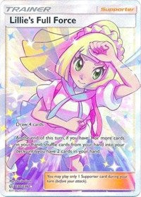Lillie's Full Force (Full Art) [SM - Cosmic Eclipse]