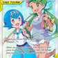 Mallow &amp; Lana (Full Art) [SM - Cosmic Eclipse]