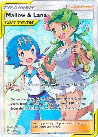 Mallow &amp; Lana (Full Art) [SM - Cosmic Eclipse]