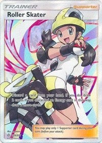 Roller Skater (Full Art) [SM - Cosmic Eclipse]