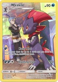 Weavile (Secret) [SM - Cosmic Eclipse]