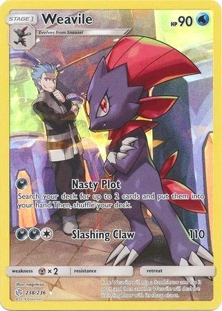 Weavile (Secret) [SM - Cosmic Eclipse]