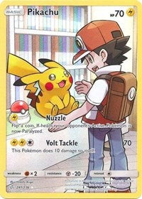 Pikachu (Secret) [SM - Cosmic Eclipse]