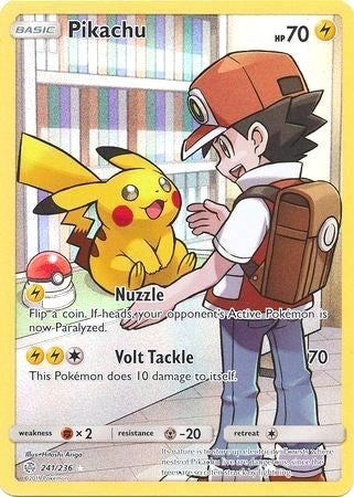 Pikachu (Secret) [SM - Cosmic Eclipse]