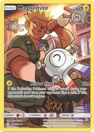 Magnemite (Secret) [SM - Cosmic Eclipse]