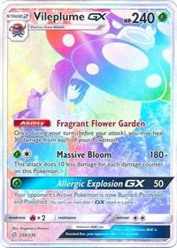 Vileplume GX (Secret) [SM - Cosmic Eclipse]