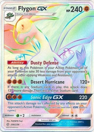 Flygon GX (Secret) [SM - Cosmic Eclipse]