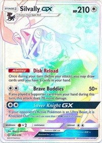 Silvally GX (Secret) [SM - Cosmic Eclipse]