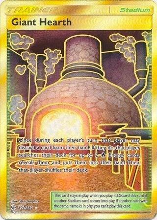 Giant Hearth (Secret) [SM - Cosmic Eclipse]