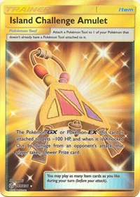 Island Challenge Amulet (Secret) [SM - Cosmic Eclipse]