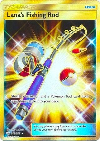 Lana's Fishing Rod (Secret) [SM - Cosmic Eclipse]