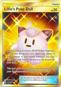 Lillie's Poke Doll (Secret) [SM - Cosmic Eclipse]