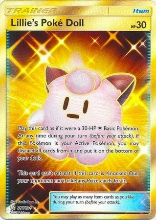 Lillie's Poke Doll (Secret) [SM - Cosmic Eclipse]