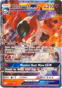 Volcarona GX [SM - Cosmic Eclipse]