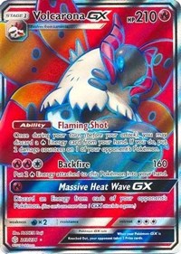 Volcarona GX (Full Art) [SM - Cosmic Eclipse]