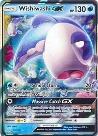 Wishiwashi GX [SM - Cosmic Eclipse]