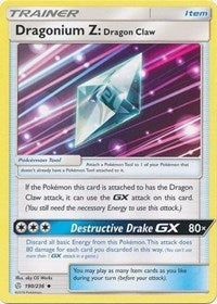 Dragonium Z: Dragon Claw [SM - Cosmic Eclipse]