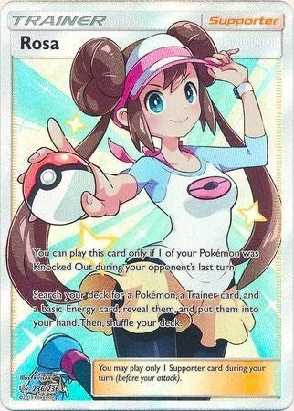 Rosa (Full Art) [SM - Cosmic Eclipse]