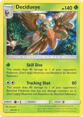 Decidueye [SM - Cosmic Eclipse]