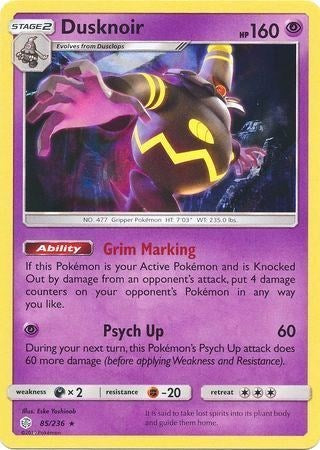 Dusknoir [SM - Cosmic Eclipse]