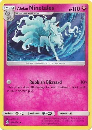 Alolan Ninetales [SM - Cosmic Eclipse]