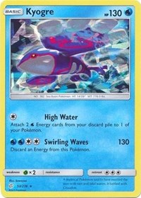 Kyogre - 53/236 (Cracked Ice Holo) [Deck Exclusives]