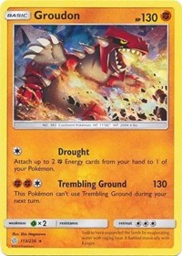 Groudon - 113/236 (Cracked Ice Holo) [Deck Exclusives]