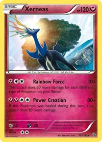 Xerneas (XY BREAKthrough) [Deck Exclusives]