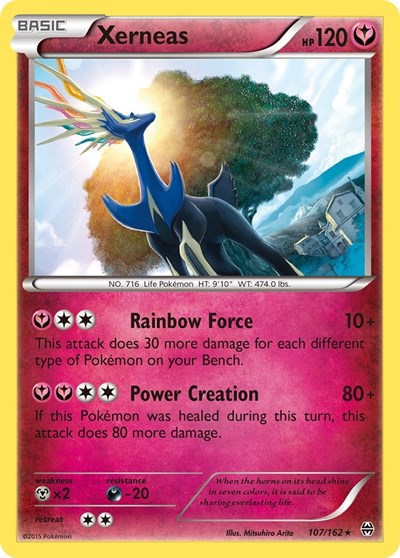 Xerneas (XY BREAKthrough) [Deck Exclusives]