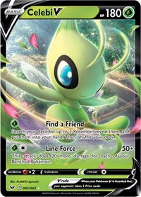 Celebi V [SWSH01: Sword &amp; Shield Base Set]