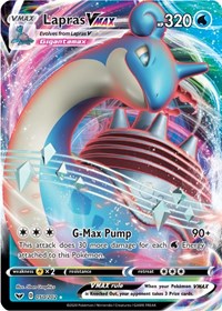 Lapras VMAX [SWSH01: Sword &amp; Shield Base Set]