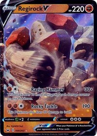 Regirock V [SWSH01: Sword &amp; Shield Base Set]