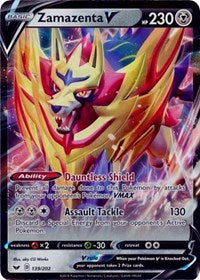 Zamazenta V [SWSH01: Sword &amp; Shield Base Set]
