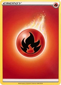 Fire Energy [SWSH01: Sword &amp; Shield Base Set]