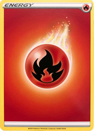 Fire Energy [SWSH01: Sword &amp; Shield Base Set]
