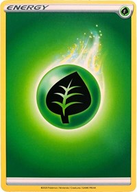 Grass Energy [SWSH01: Sword &amp; Shield Base Set]