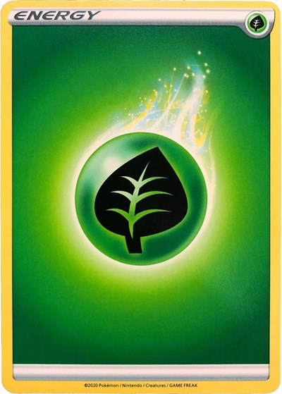 Grass Energy [SWSH01: Sword &amp; Shield Base Set]