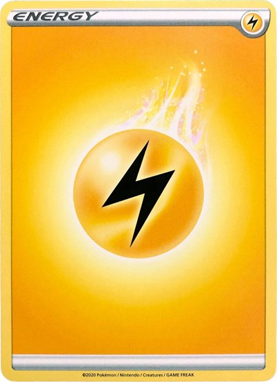 Lightning Energy [SWSH01: Sword &amp; Shield Base Set]