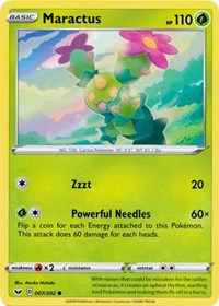 Maractus [SWSH01: Sword &amp; Shield Base Set]