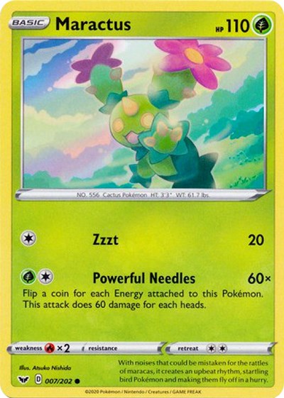 Maractus [SWSH01: Sword &amp; Shield Base Set]