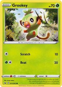 Grookey (011) [SWSH01: Sword &amp; Shield Base Set]