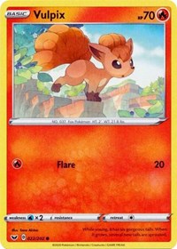 Vulpix [SWSH01: Sword &amp; Shield Base Set]