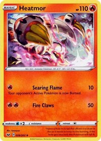 Heatmor [SWSH01: Sword &amp; Shield Base Set]